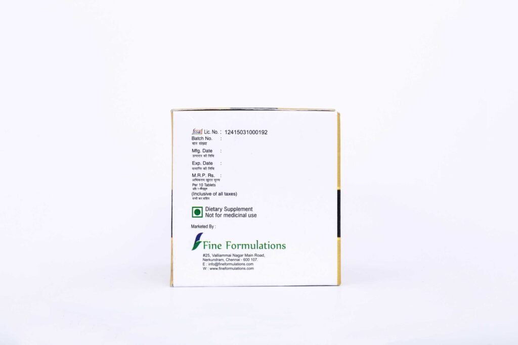 Fe Rite Plus Rite D3 plus 10’s Tablets – Fine Formulations